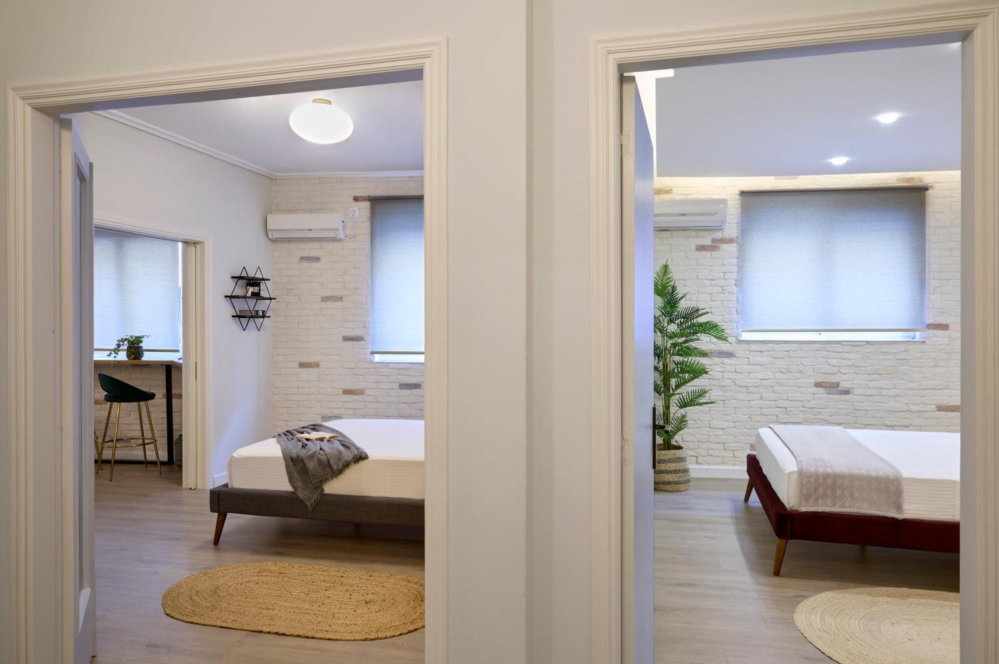 The Acropolis Entrance 2Bd Private Apt Ateny Zewnętrze zdjęcie