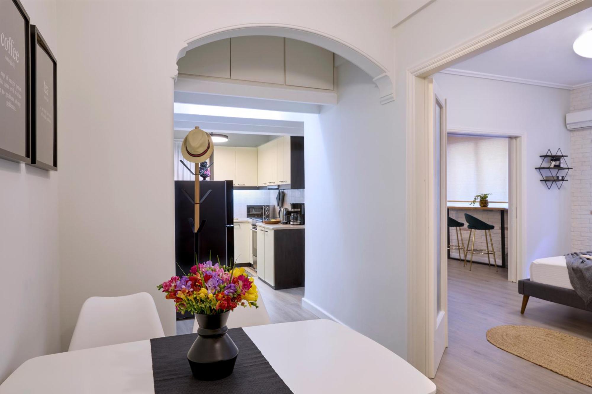The Acropolis Entrance 2Bd Private Apt Ateny Zewnętrze zdjęcie